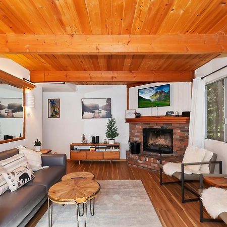 Summit Happy Cabin With Hot Tub! High Speed Ev Hookup, Close To Slopes Big Bear Lake Luaran gambar