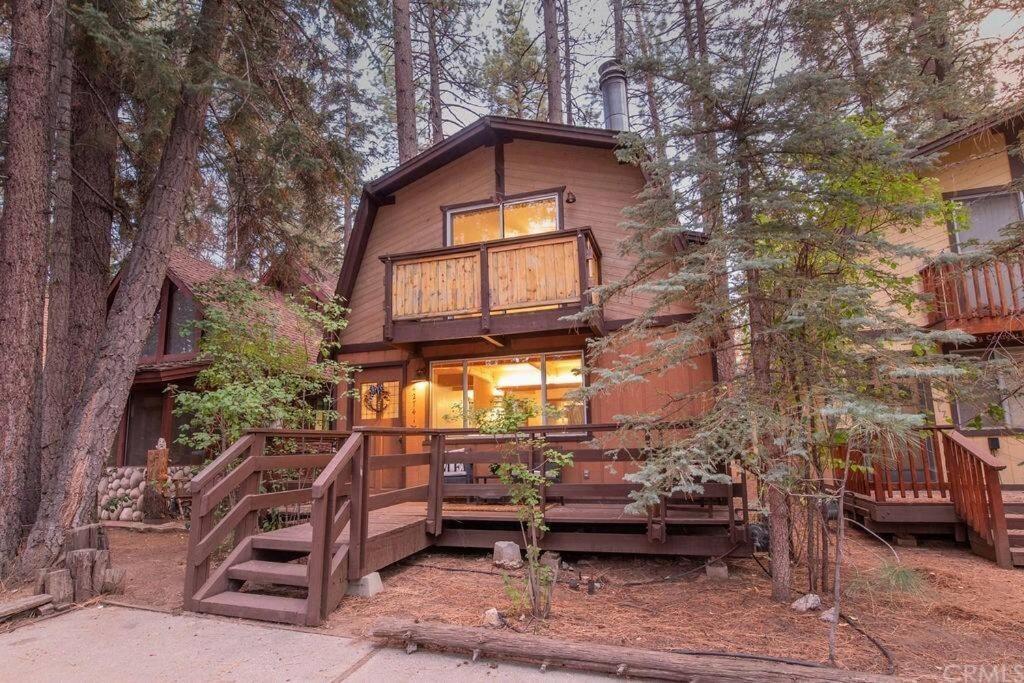 Summit Happy Cabin With Hot Tub! High Speed Ev Hookup, Close To Slopes Big Bear Lake Luaran gambar