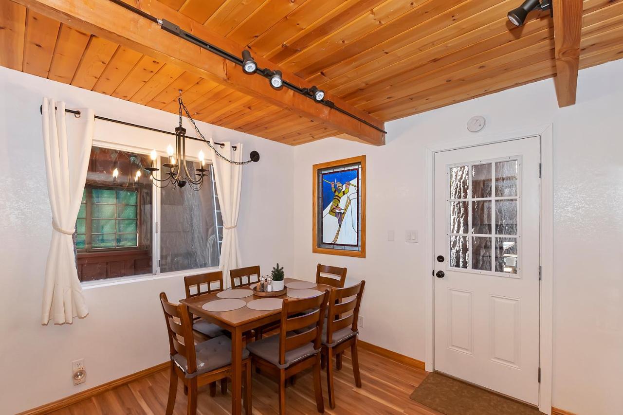 Summit Happy Cabin With Hot Tub! High Speed Ev Hookup, Close To Slopes Big Bear Lake Luaran gambar