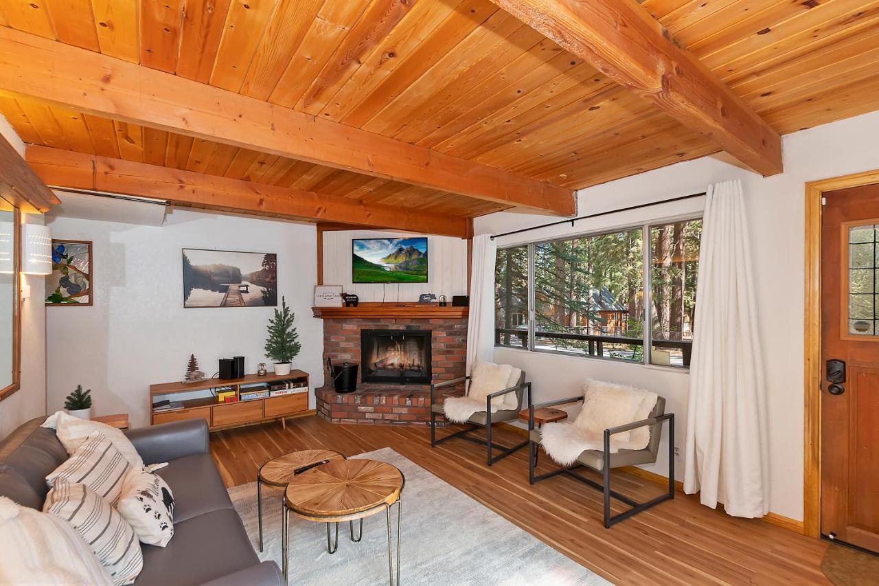 Summit Happy Cabin With Hot Tub! High Speed Ev Hookup, Close To Slopes Big Bear Lake Luaran gambar