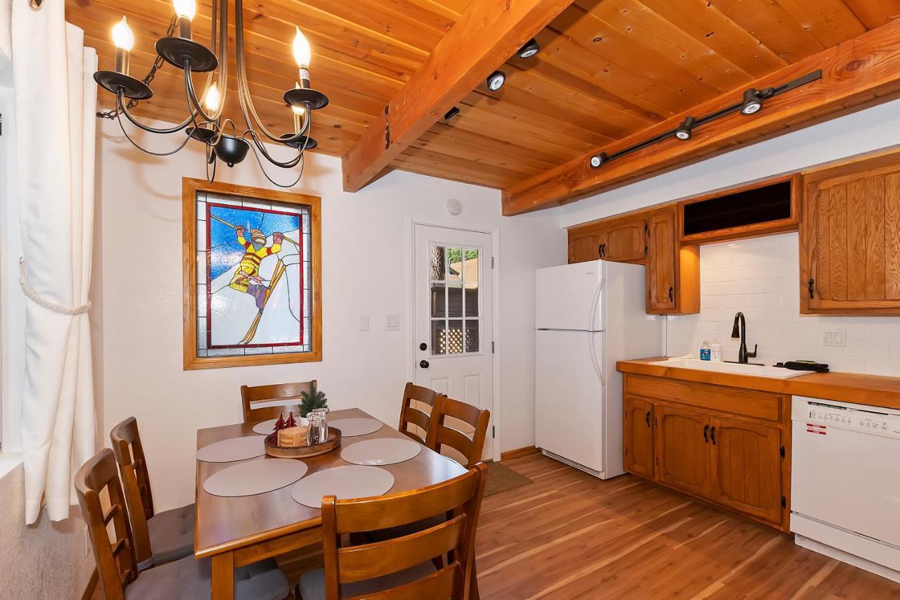 Summit Happy Cabin With Hot Tub! High Speed Ev Hookup, Close To Slopes Big Bear Lake Luaran gambar