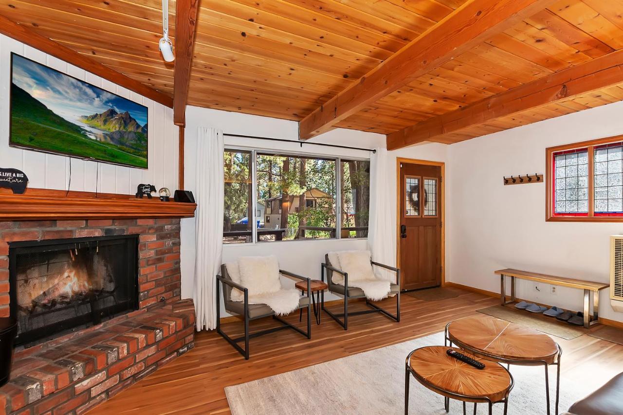 Summit Happy Cabin With Hot Tub! High Speed Ev Hookup, Close To Slopes Big Bear Lake Luaran gambar