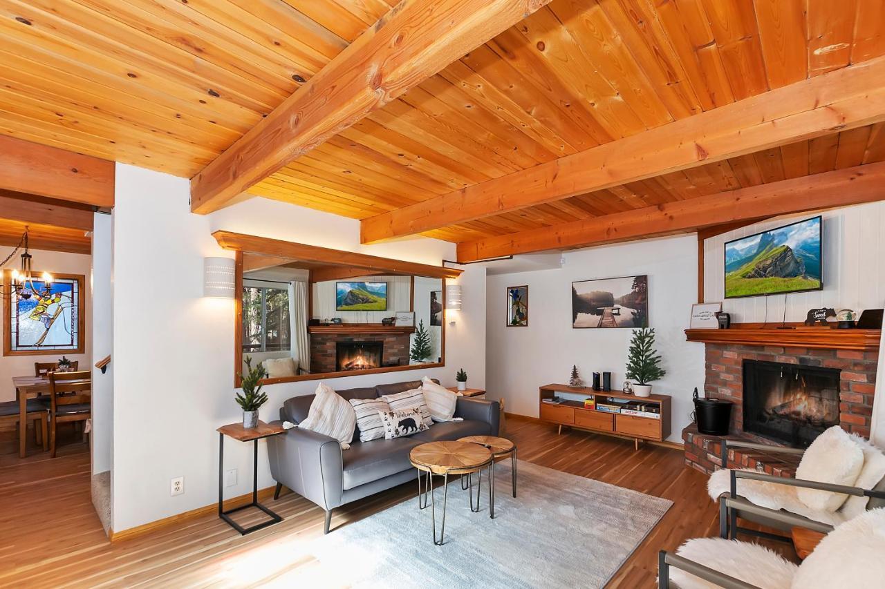 Summit Happy Cabin With Hot Tub! High Speed Ev Hookup, Close To Slopes Big Bear Lake Luaran gambar
