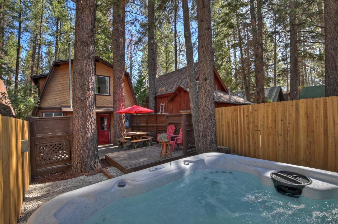 Summit Happy Cabin With Hot Tub! High Speed Ev Hookup, Close To Slopes Big Bear Lake Luaran gambar