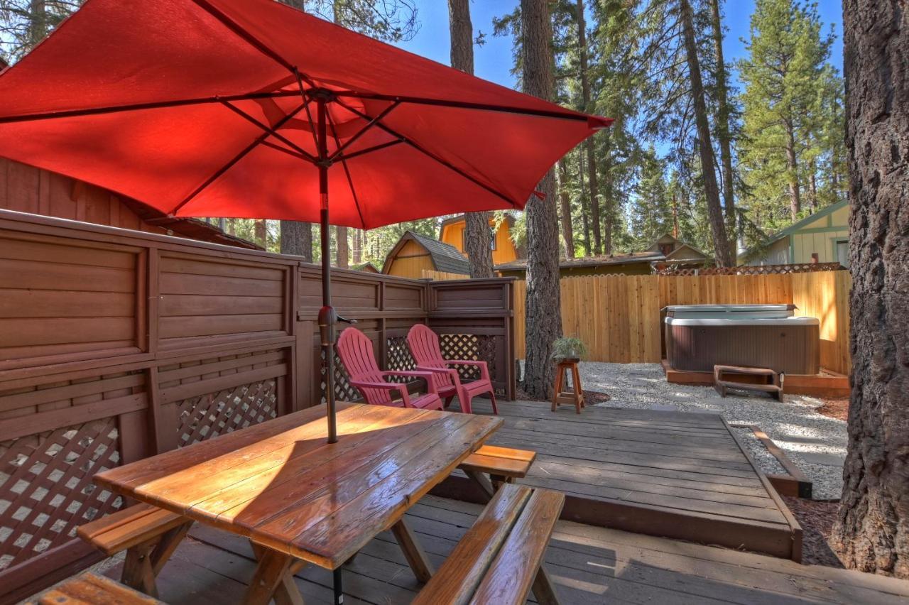 Summit Happy Cabin With Hot Tub! High Speed Ev Hookup, Close To Slopes Big Bear Lake Luaran gambar