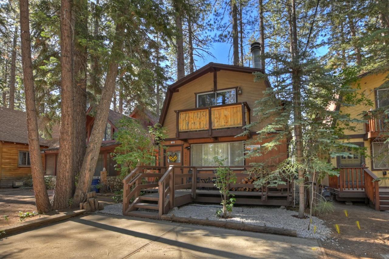 Summit Happy Cabin With Hot Tub! High Speed Ev Hookup, Close To Slopes Big Bear Lake Luaran gambar