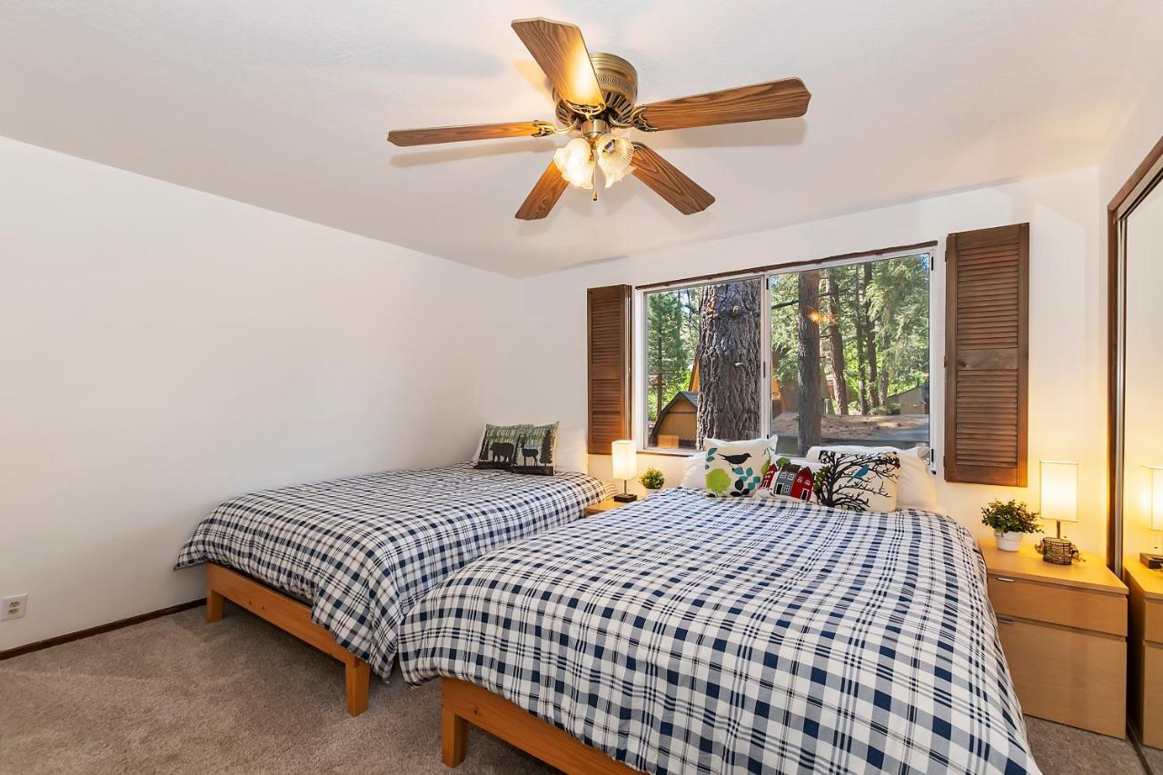 Summit Happy Cabin With Hot Tub! High Speed Ev Hookup, Close To Slopes Big Bear Lake Luaran gambar