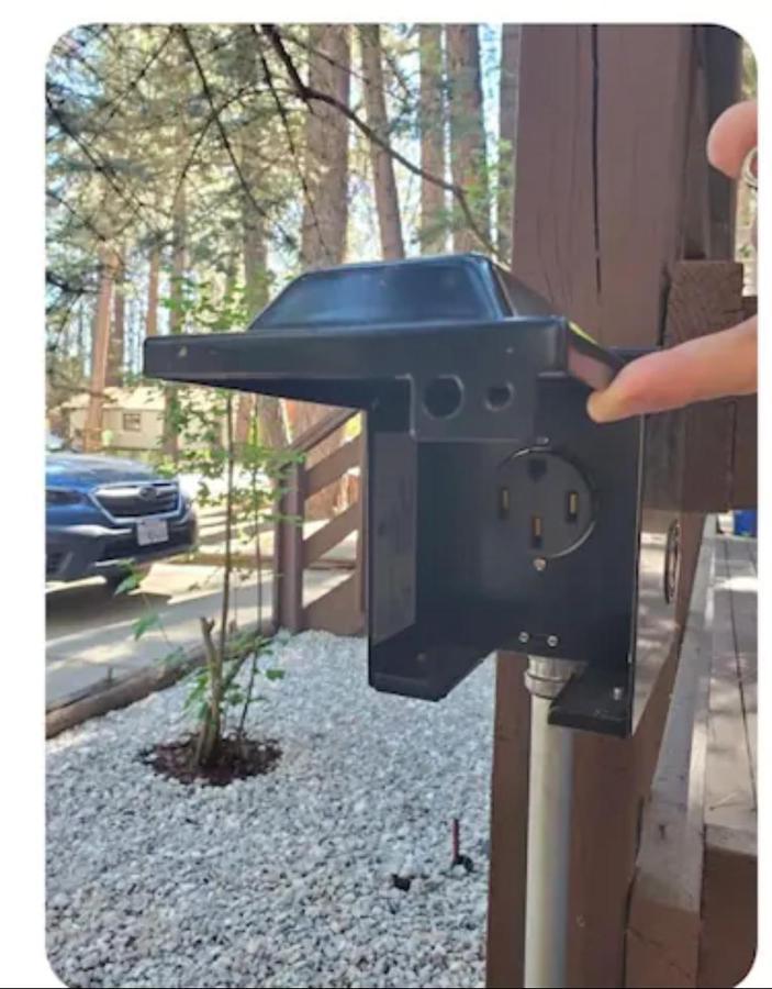 Summit Happy Cabin With Hot Tub! High Speed Ev Hookup, Close To Slopes Big Bear Lake Luaran gambar